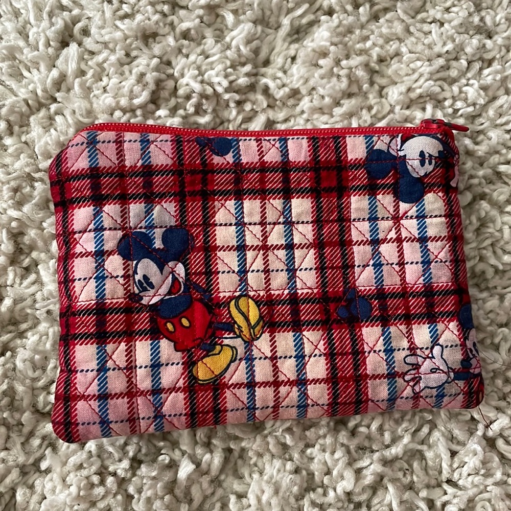 Mickey Mouse Cosmetic Bag